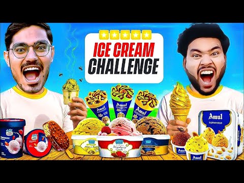 CRAZY ICE CREAM CHALLENGE   Looser Will Eat Jolochip & Public Dance