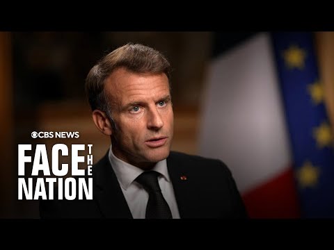 Full interview: French President Emmanuel Macron