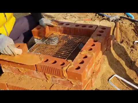 가마솥 화덕 만들기 [1/2]  - 주말농장 [일꾼TV]