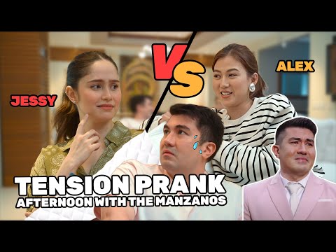 Tension Prank kay Kuya Luis by Alex Gonzaga