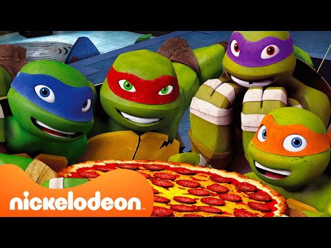 TMNT: Teenage Mutant Ninja Turtles | Wenn die Turtles essen 🍴 | 1 Stunde | Nickelodeon Deutschland