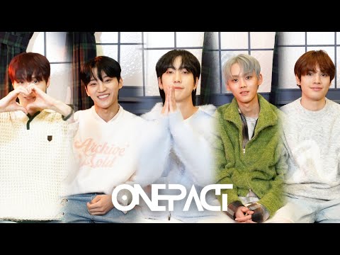 안녕하세요 ONE PACT(원팩트) 데뷔했습니다