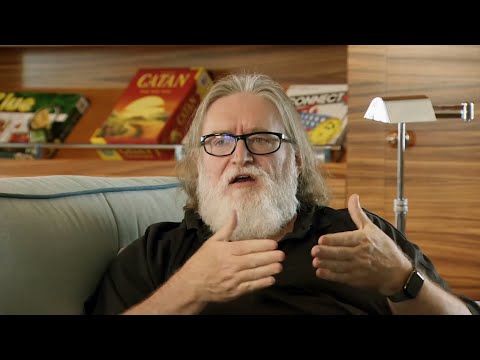 Gabe Newell on Valve's Brain Computer Interfaces and Gaming Inside the Brain