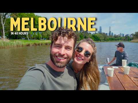 First Time in MELBOURNE Australia - 48 Hours of Sights, Food, Activities & MORE