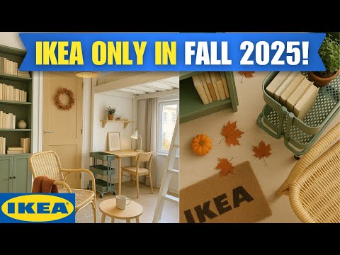 Transform Your Small Space IKEA New Arrivals Fall 2025
