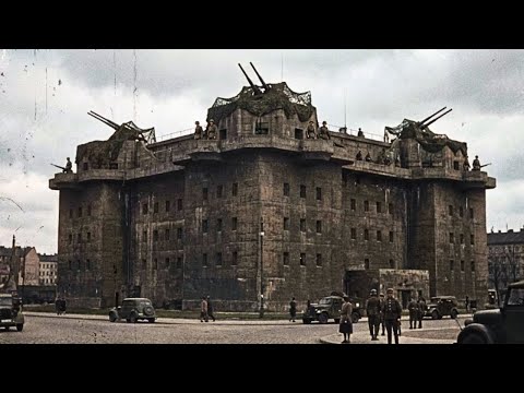 Die Flaktürme: Die Beton-Giganten (Berlin, Hamburg, Wien)