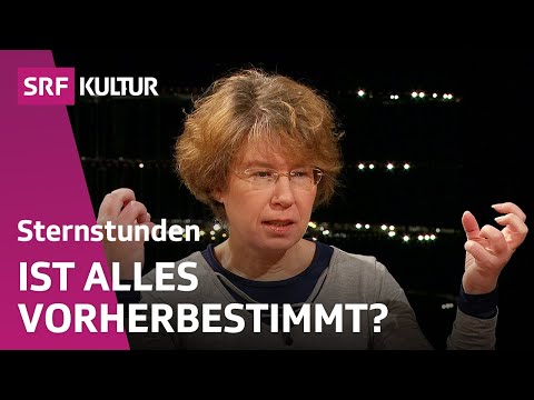 Sabine Hossenfelder: "Free will – that makes no sense" | Philosophy Hour | SRF Culture