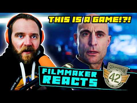 FILMMAKER REACTS: SQUADRON 42 | THIS CAN'T BE A GAME!!