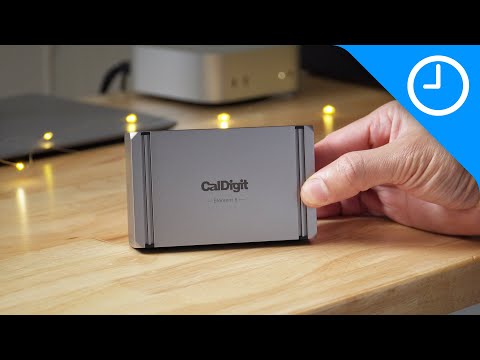 Hands-on: CalDigit Element 5 Hub - does Thunderbolt 5 matter?