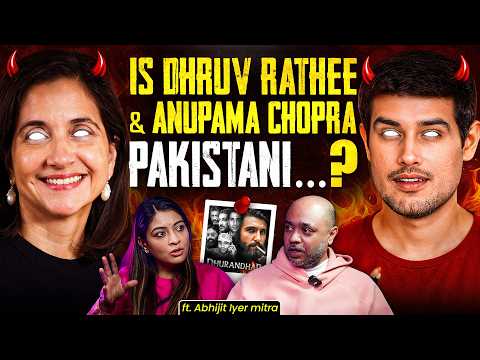 Abhijit iyer Mitra Exposes Anupama Chopra, Dhruv Rathee, ISI, Pakistan, Russia & Geopolitics