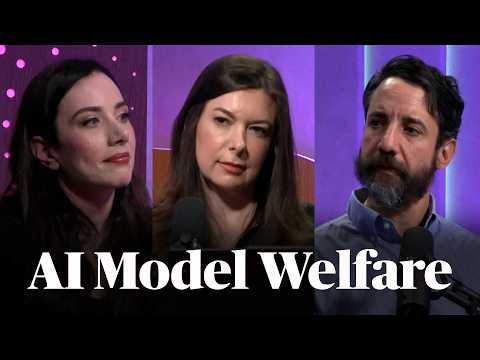 The Movement That Wants Us to Care About AI Model Welfare | Odd Lots