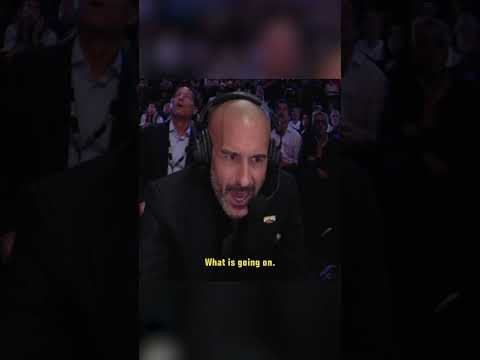 HEY! NO KISSING 😡 #ufc323