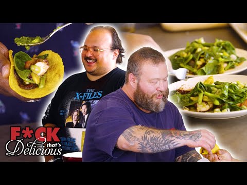 REIMAGINED MEXICAN SURF AND TURF W/ @StavvyBaby & @MeyhemLauren | FTD10