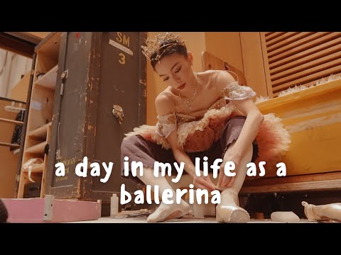 Ballerina Daily VLOG🩰 | Sugar Plum fairy performance vlog🧚🏻💂🏻‍♀️ Makeup and Costume...