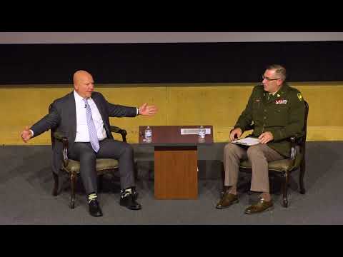U.S.M.A. at West Point: Dean's Fireside Chat with LTG(R) H.R. McMaster