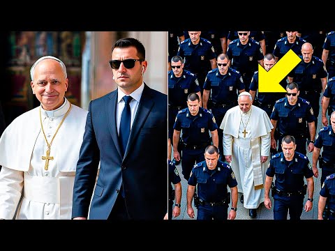 15 Weird Facts About the Pope’s Personal Security