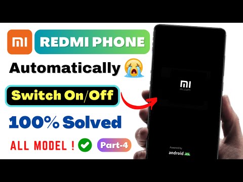 Solved REDMI Mobile Automatic Switch Off Problem 2025 | Fix Automatic Restart/Reboot Problem Mi
