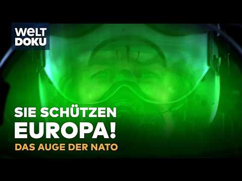 ABFANGJÄGER DER BUNDESWEHR: Immer einsatzbereit - Schutz für den deutschen Luftraum | WELT HD Doku