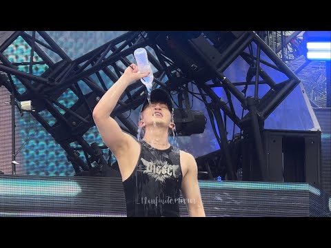 Anson Lo 盧瀚霆 WATERBOMB Singapore Full Performance 足本表演| 4K fancam 31 Aug 2025