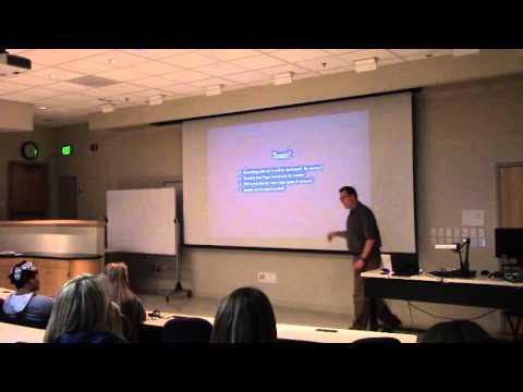 Nick Zentner- Earthquakes: Will Everything West of I-5 Really Be Toast?