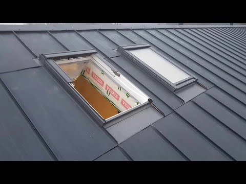 Stoglangiukas | Profesionalus Velux stoglangių montavimas ir EDW į EDQ sistemos perdirbimas– 2 dalis