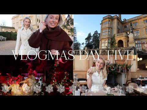A Festive Girls’ Day With Leonora 🎄Spa Morning, Ice Skating & Blenheim Palace | Vlogmas Day 5