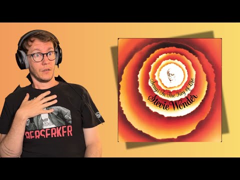 Stevie Wonder - Songs in the Key of Life Album Reaction