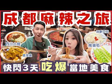 Chengdu 3D2N 2025 | Hotpot, Noodles, Mapo Tofu, Hairy Crab, Panda Base & Sanxingdui