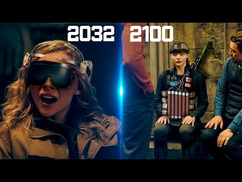 Они думают, что играют в VR-игру в 2032, но на самом деле являются киллерами в 2100 году