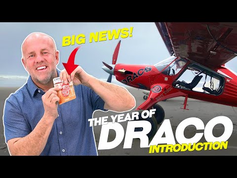 DRACO - Giving Back to Aviation - Gift Idea for your Pilot Friend