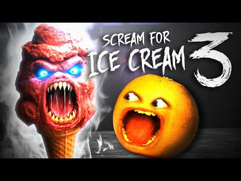Annoying Orange - Scream for Ice Cream #3 #shocktober