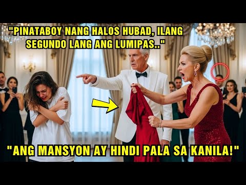 Babae pinaghubad ng biyenan—bilyonaryong ama, MALUPIT ANG GANTI NAGHIGANTI!