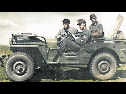 Why Germans Admired The Jeep More Than Any American Tank Or Plane
