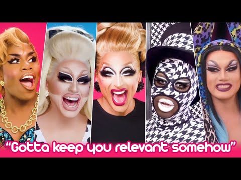 Bianca as guest on Pit Stop with Trixie Mattel, Monét X Change, Bob the Drag Queen & Manila Luzon