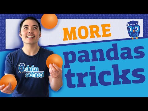 21 more pandas tricks