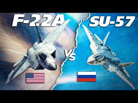 The World's Best 5th Generation Fighter | F-22A Raptor Vs Su-57 | Digital Combat Simulator | DCS |