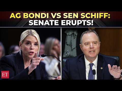 'You'd have been fired, had you…': AG Bondi, Sen Schiff clash over 'Homan took $50K bribery' claims