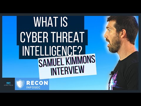 You MUST understand Cyber Threat Intelligence to Blue Team w/Samuel Kimmons