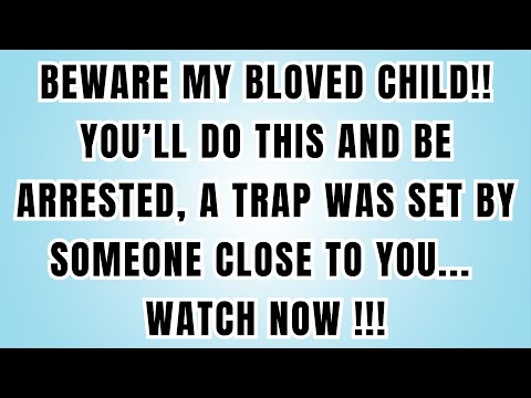 👉BEWARE — YOU’LL DO THIS AND BE ARRESTED, A TRAP WAS SET BY SOMEONE CLOSE TO YOU, WATCH NOW