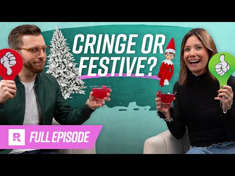 Judging Your Holiday Traditions: Cringe or Festive