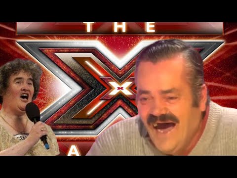 Reacting to the FUNNIEST X FACTOR AUDITONS. HILARIOUS!