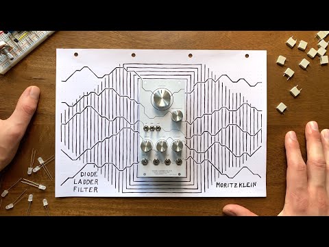 Turning my diode ladder filter into a eurorack module