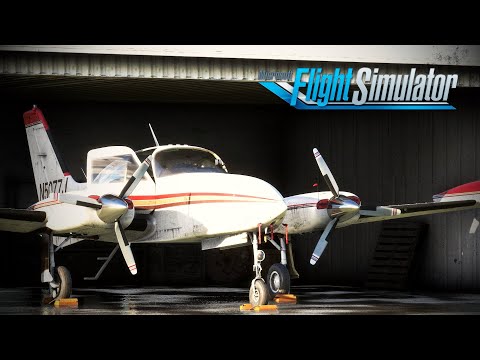 Still One of the BEST! | Pacific Northwest - Full Flight | Real Pilot | MILVIZ Cessna 310R | MSFS
