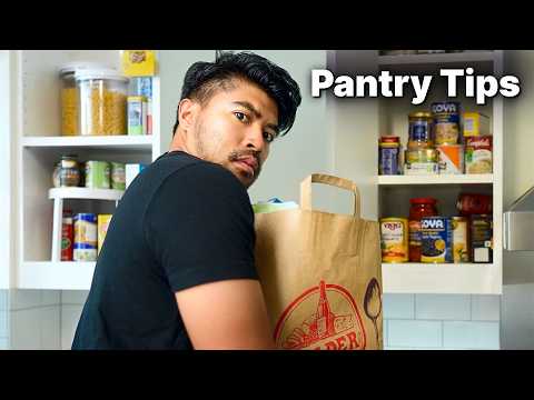 7 Pantry Organization Tips That Will Save You THOUSANDS on Groceries