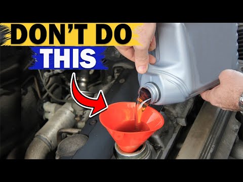 19 STUPID Oil Change MISTAKES That DESTROY Your Engine