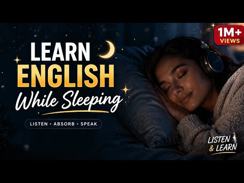 Learn English While Sleeping ๐ | Improve Your Speaking | Daily Use Sentences