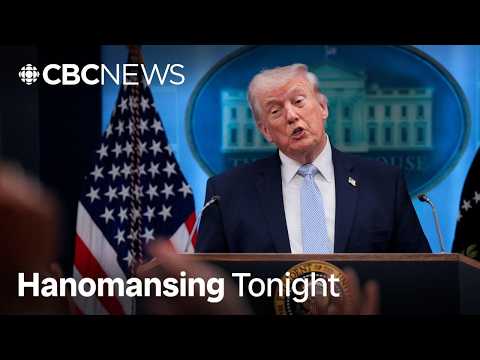 Trump promises to 'blow up' Iran if no deal reached by Tuesday deadline | Hanomansing Tonight