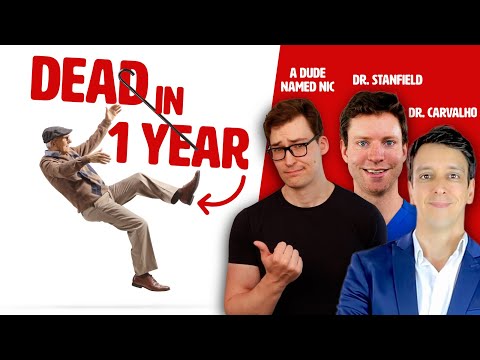 Motor Unit Training and Avoiding a Major Risk of Death after 60, ft. Dr. Stanfield, Dr. Carvalho