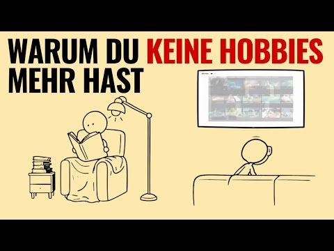 Warum du keine Hobbys mehr hast (dein Nervensystem erklärt)