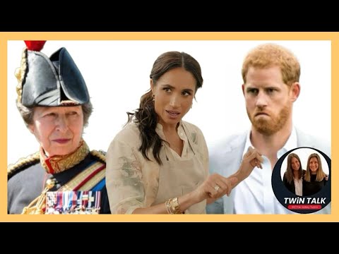 TWiN TALK: Princess Anne puts Harry & Meghan in their place! 💪